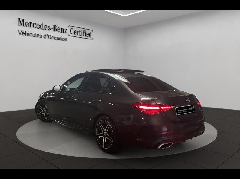 Image MERCEDES-BENZ Classe C 200 d 163ch AMG Line