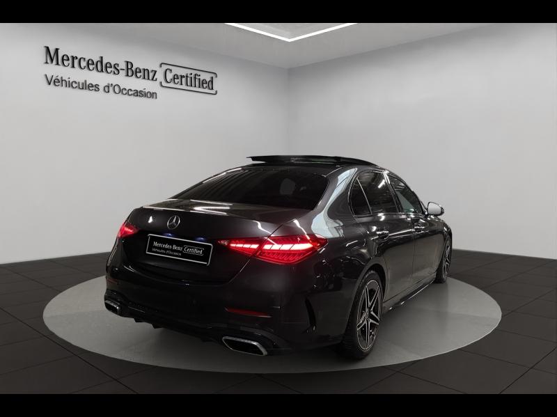 Image MERCEDES-BENZ Classe C 200 d 163ch AMG Line