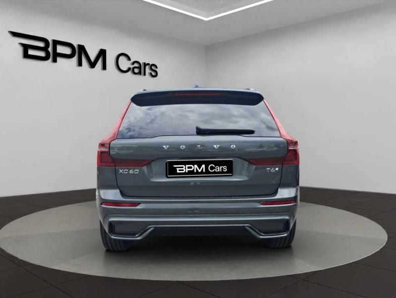Image VOLVO XC60 T6 Hybride Rechargeable 350ch Plus Style Dark Geartronic 8 AWD