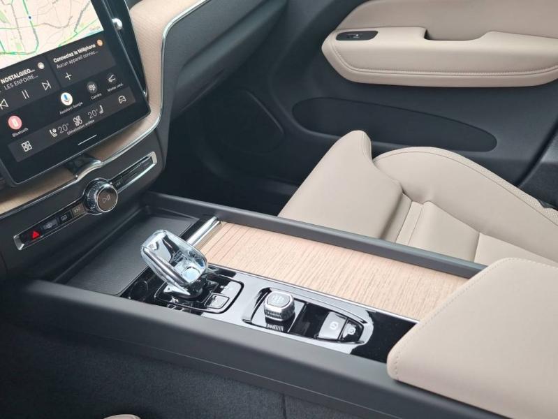 Image VOLVO XC60 T6 Hybride Rechargeable 350ch Plus Style Dark Geartronic 8 AWD