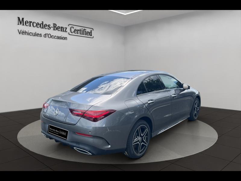 Image MERCEDES-BENZ CLA 250 e 218ch AMG Line 8G-DCT