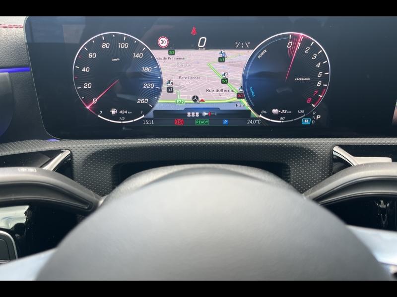 Image MERCEDES-BENZ CLA 250 e 218ch AMG Line 8G-DCT