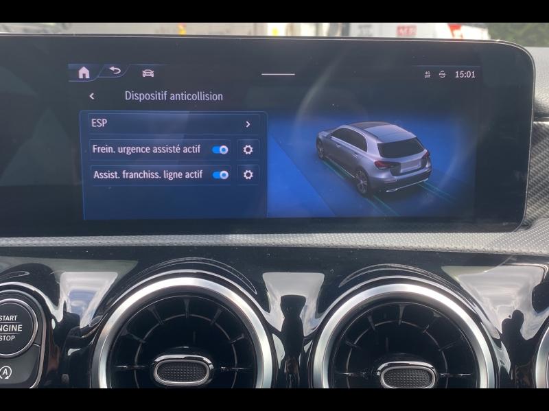 Image MERCEDES-BENZ Classe A 180 136ch Progressive Line 7G-DCT