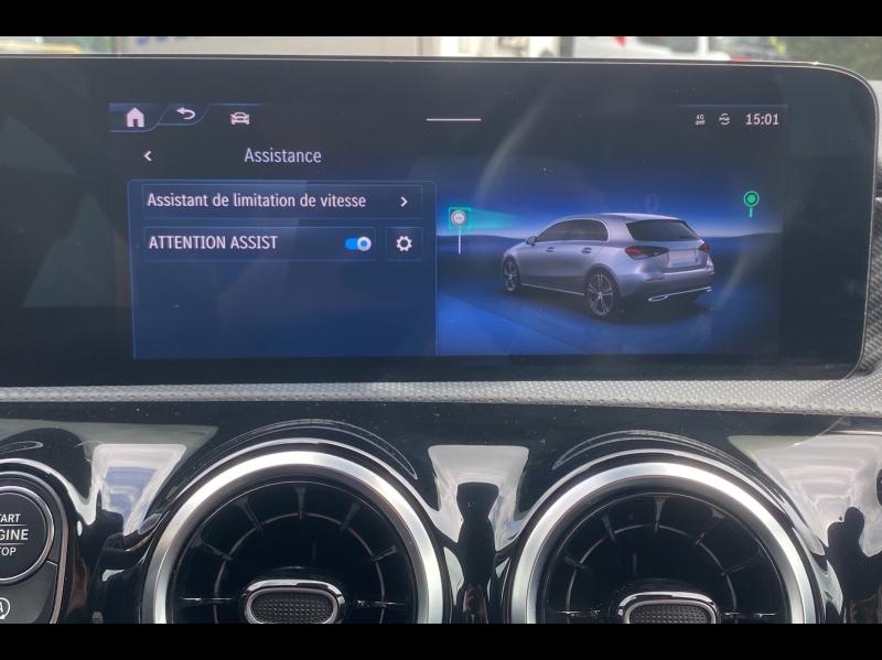 Image MERCEDES-BENZ Classe A 180 136ch Progressive Line 7G-DCT