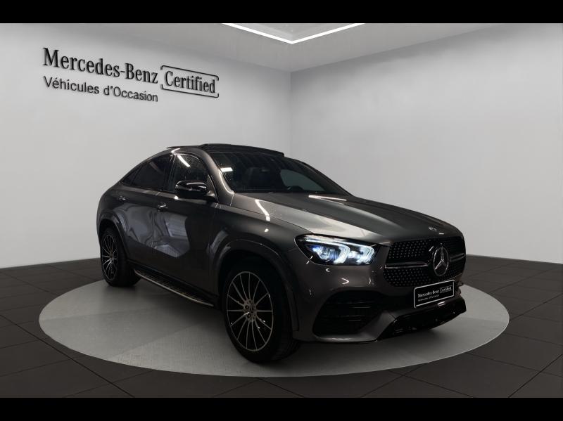 Image MERCEDES-BENZ GLE Coupé 350 de 194+136ch AMG Line 4Matic 9G-Tronic