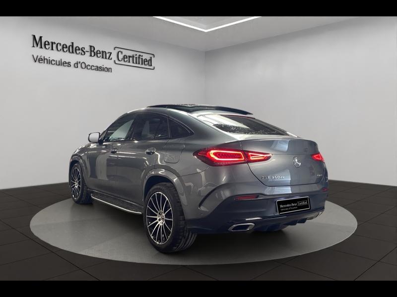 Image MERCEDES-BENZ GLE Coupé 350 de 194+136ch AMG Line 4Matic 9G-Tronic
