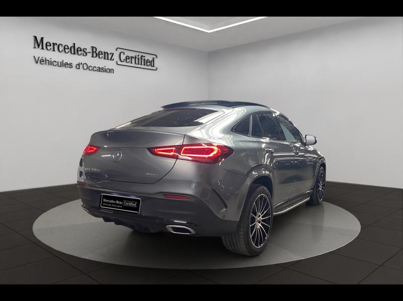Image MERCEDES-BENZ GLE Coupé 350 de 194+136ch AMG Line 4Matic 9G-Tronic