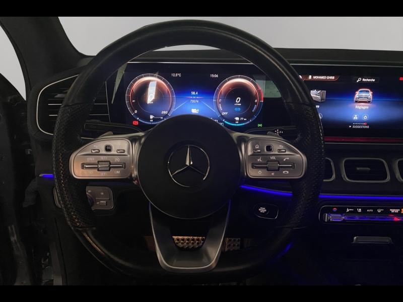 Image MERCEDES-BENZ GLE Coupé 350 de 194+136ch AMG Line 4Matic 9G-Tronic