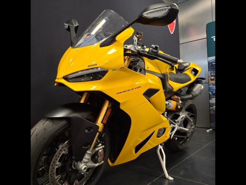 Image DUCATI Panigale V2S GIALLO