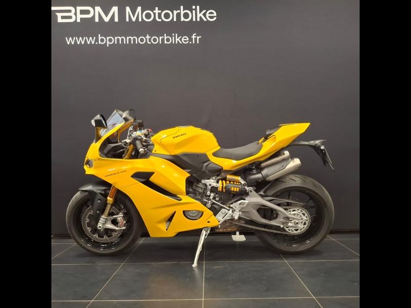 Image DUCATI Panigale V2S GIALLO