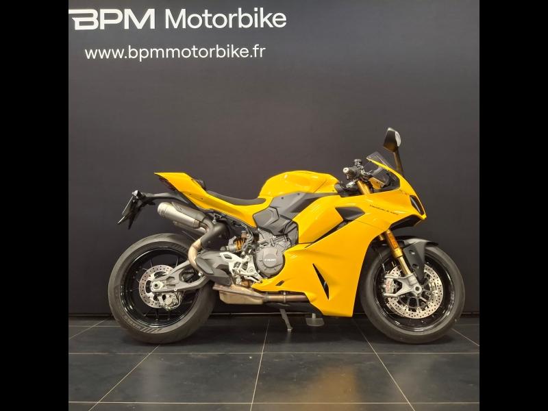 Photo DUCATI Panigale V2S GIALLO