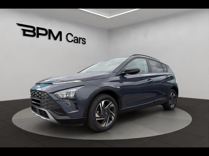 Photo HYUNDAI Bayon 1.0 T-GDi 100ch Hybrid 48V Intuitive