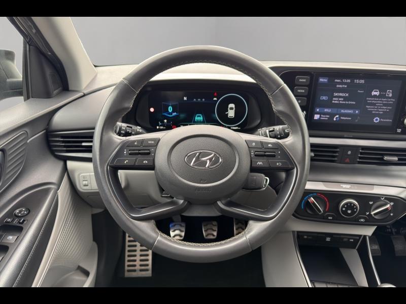 Image HYUNDAI Bayon 1.0 T-GDi 100ch Hybrid 48V Intuitive