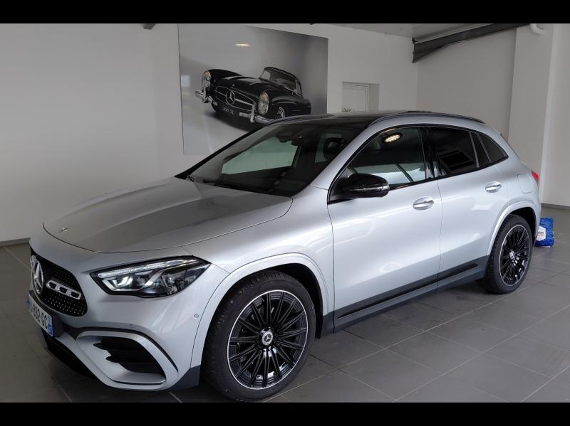 Image MERCEDES-BENZ GLA 200 d 150ch AMG Line 8G-DCT