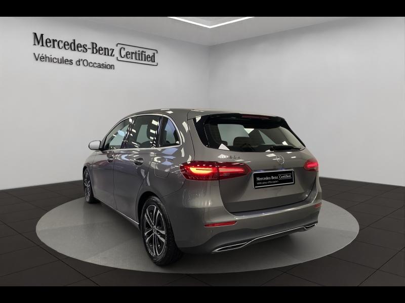 Image MERCEDES-BENZ Classe B 180d 116ch Progressive Line 8G-DCT