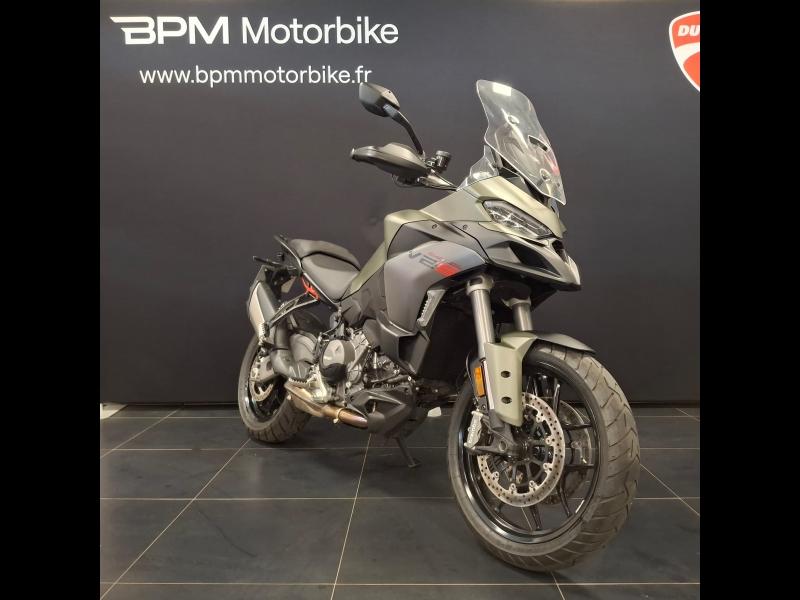 Image DUCATI Multistrada V2 S STORM GREEN 2026 EUR DMH