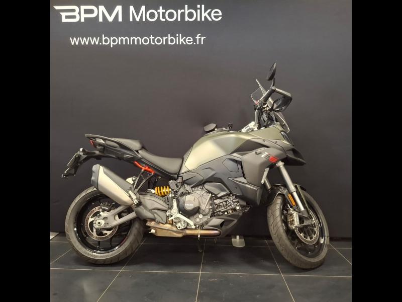 Photo DUCATI Multistrada V2 S STORM GREEN 2026 EUR DMH