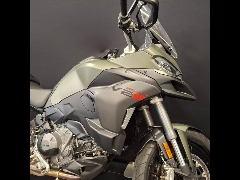 Image DUCATI Multistrada V2 S STORM GREEN 2026 EUR DMH