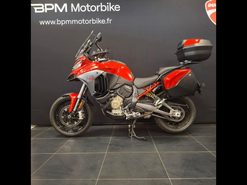 Image DUCATI Multistrada V4 S DUCATI RED 2026 EUR