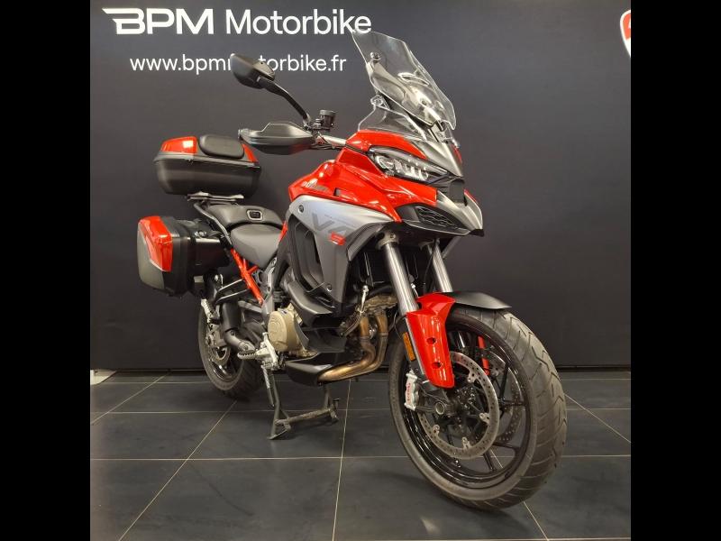 Image DUCATI Multistrada V4 S DUCATI RED 2026 EUR