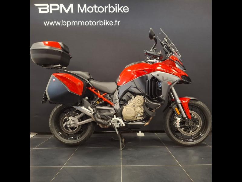Photo DUCATI Multistrada V4 S DUCATI RED 2026 EUR