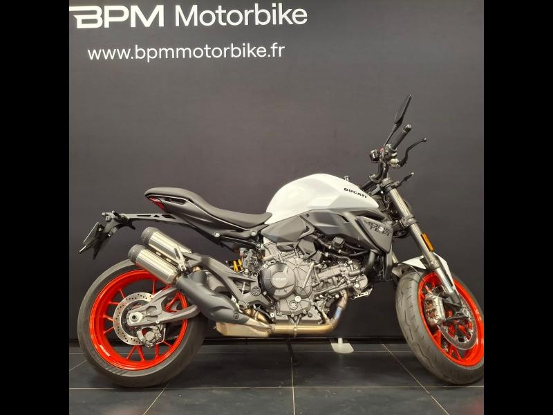 Photo DUCATI Monster ICEBERG WHITE 2026