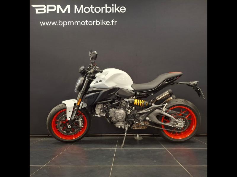 Image DUCATI Monster ICEBERG WHITE 2026