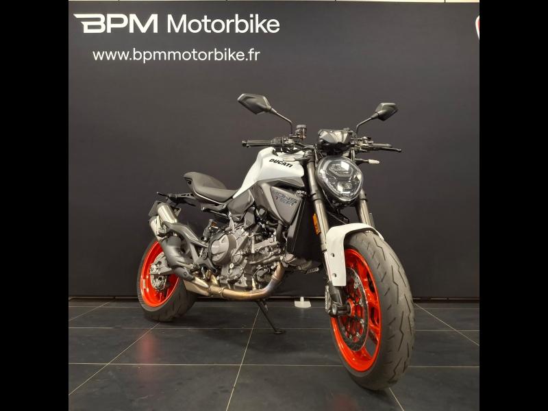 Image DUCATI Monster ICEBERG WHITE 2026