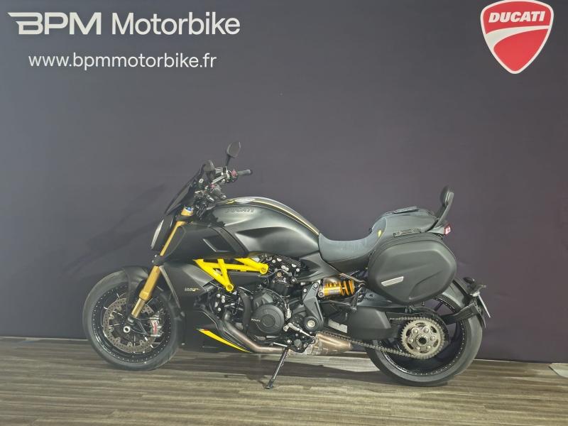 Image DUCATI Diavel 1260S BLACK YELLOW GREY 2022 EUR DMH