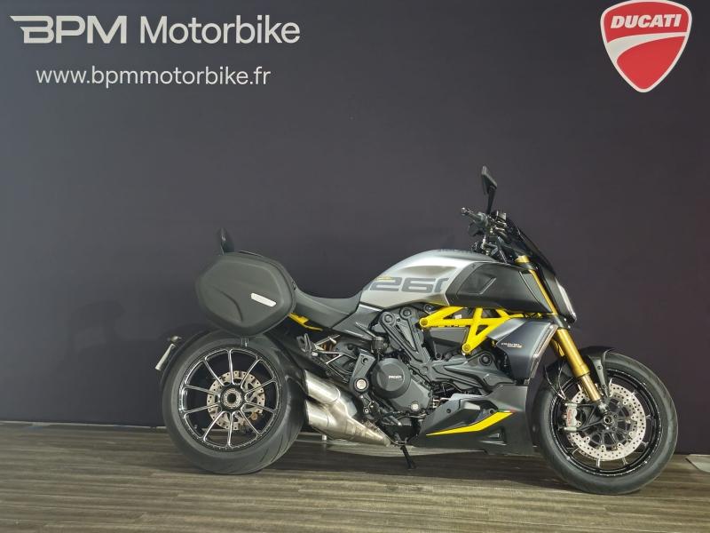 Photo DUCATI Diavel 1260S BLACK YELLOW GREY 2022 EUR DMH