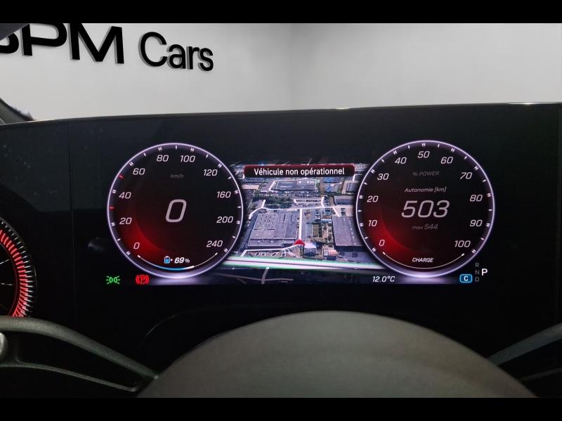Image MERCEDES-BENZ CLA 250+ EQ 272ch AMG Line