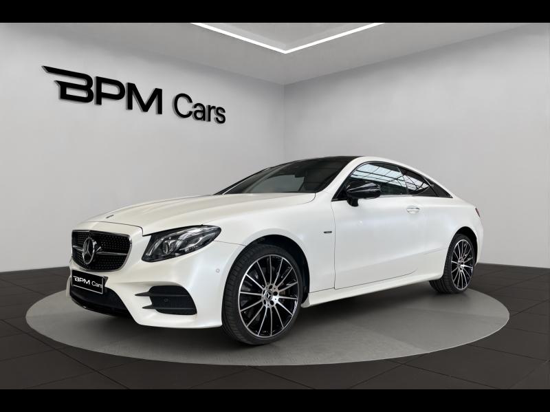Photo MERCEDES-BENZ Classe E Coupe 400 333ch Sportline 4Matic 9G-Tronic