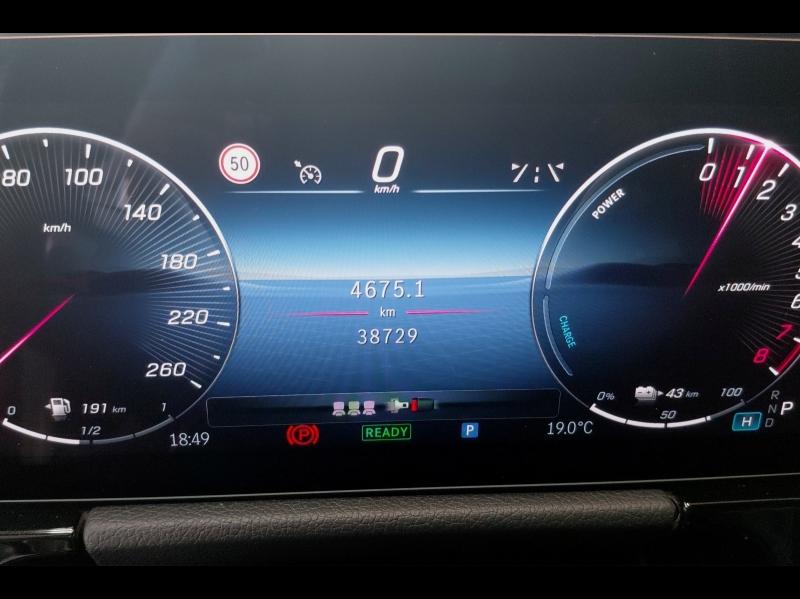 Image MERCEDES-BENZ GLA 250 e 218ch AMG Line 8G-DCT