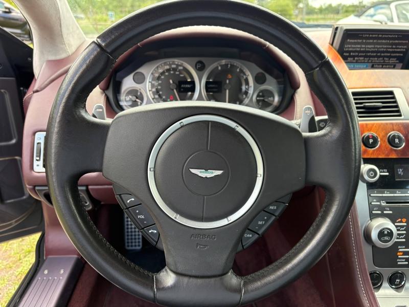 Image ASTON MARTIN DB9 Coupé V12 5.9L 477ch Touchtronic2