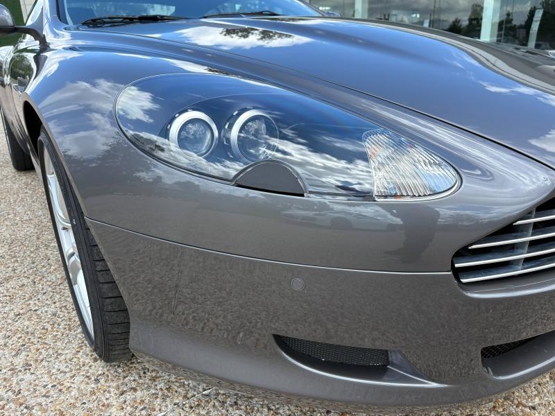 Image ASTON MARTIN DB9 Coupé V12 5.9L 477ch Touchtronic2