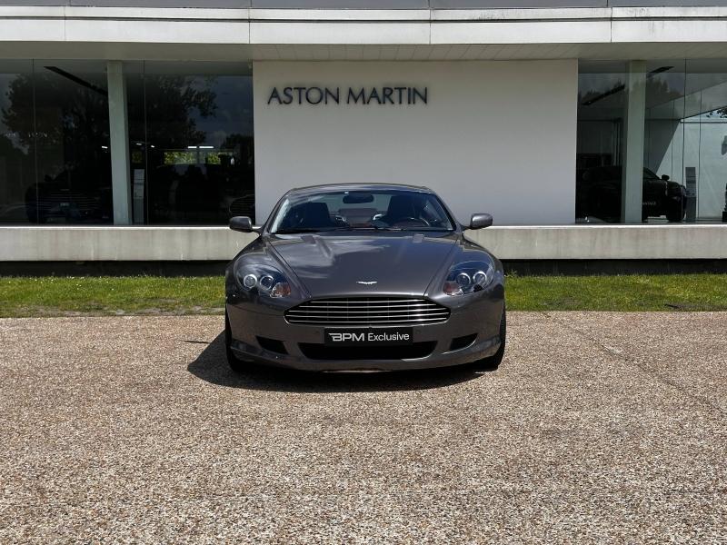 Image ASTON MARTIN DB9 Coupé V12 5.9L 477ch Touchtronic2