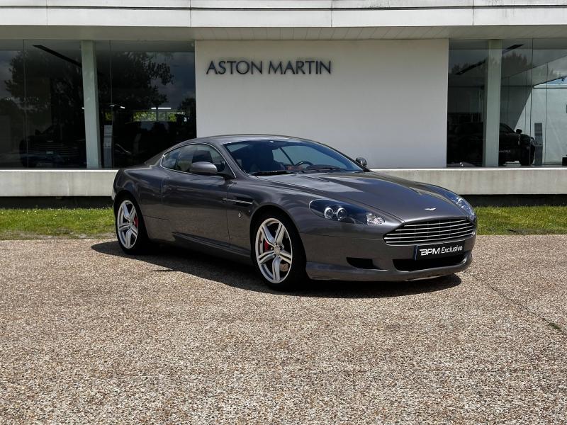 Image ASTON MARTIN DB9 Coupé V12 5.9L 477ch Touchtronic2