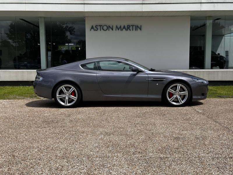 Image ASTON MARTIN DB9 Coupé V12 5.9L 477ch Touchtronic2