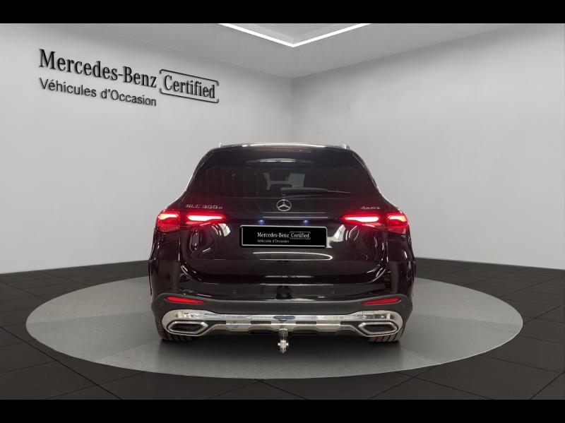 Image MERCEDES-BENZ GLC 300 e Hybrid 313ch AMG Line 4Matic 9G-Tronic