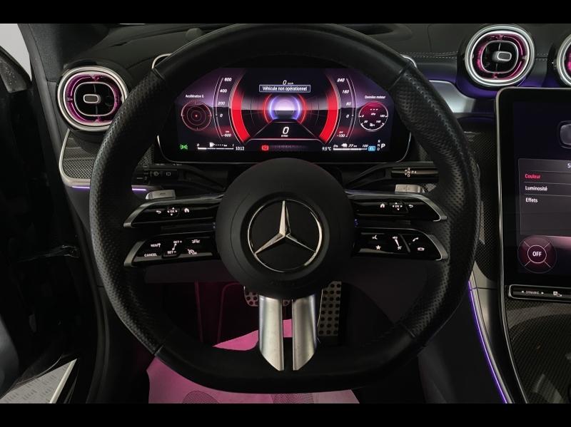 Image MERCEDES-BENZ GLC 300 e Hybrid 313ch AMG Line 4Matic 9G-Tronic