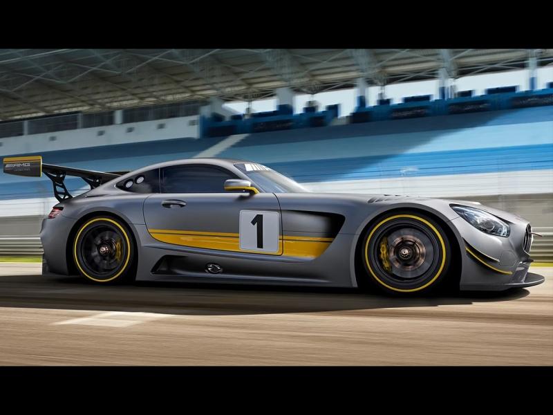 Photo MERCEDES-BENZ AMG GT 3 GT3 Homologuée Compétition