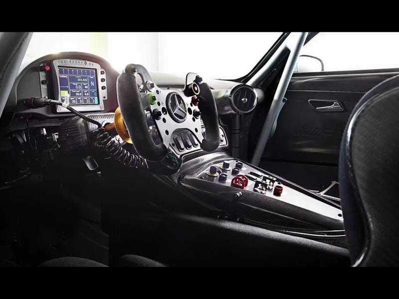 Image MERCEDES-BENZ AMG GT 3 GT3 Homologuée Compétition