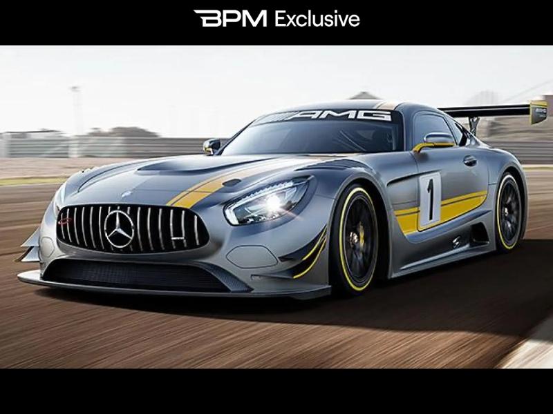 Photo MERCEDES-BENZ AMG GT 3 GT3 Homologuée Compétition