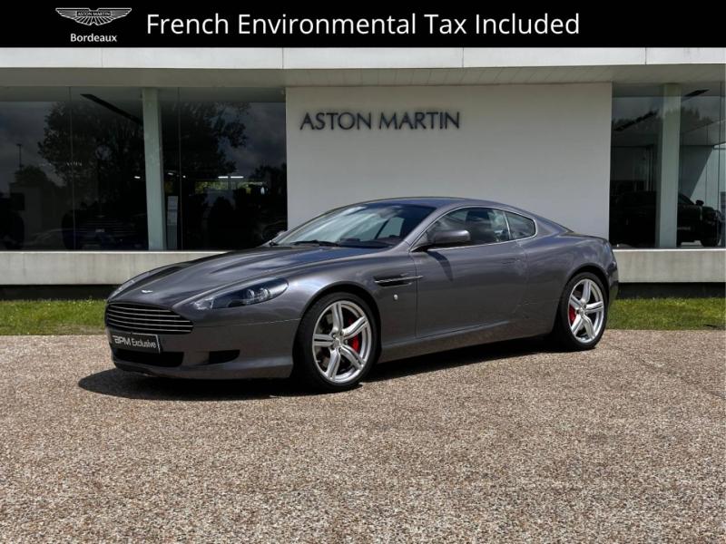 Photo ASTON MARTIN DB9 Coupé V12 5.9L 477ch Touchtronic2