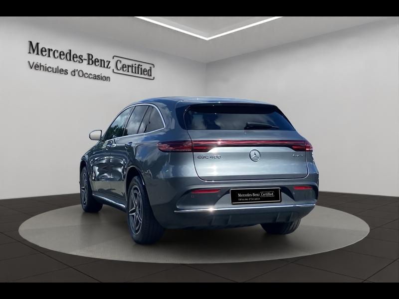 Image MERCEDES-BENZ EQC 400 408ch AMG Line 4Matic 11cv