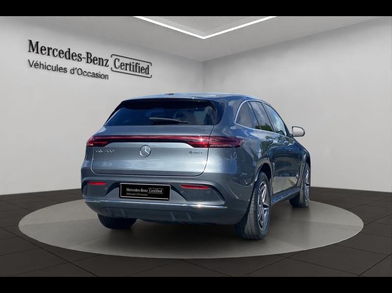Image MERCEDES-BENZ EQC 400 408ch AMG Line 4Matic 11cv
