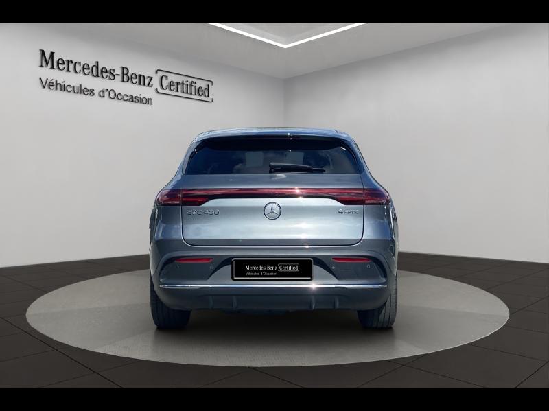 Image MERCEDES-BENZ EQC 400 408ch AMG Line 4Matic 11cv