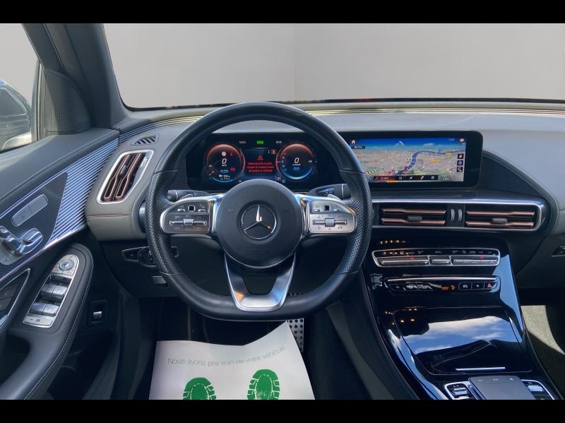 Image MERCEDES-BENZ EQC 400 408ch AMG Line 4Matic 11cv