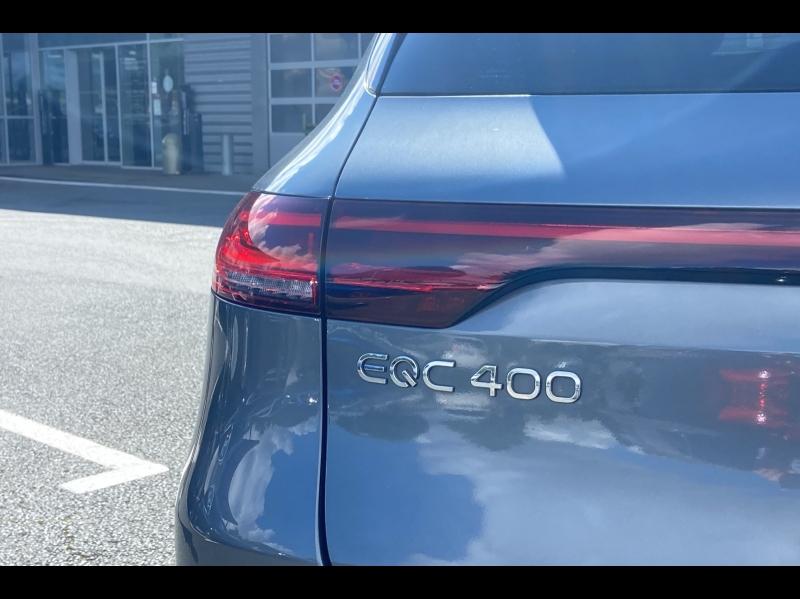 Image MERCEDES-BENZ EQC 400 408ch AMG Line 4Matic 11cv