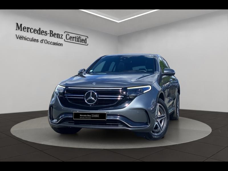 Photo MERCEDES-BENZ EQC 400 408ch AMG Line 4Matic 11cv